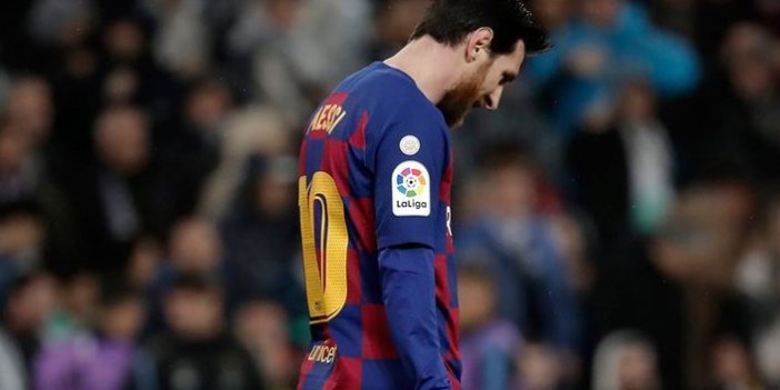 Messi Barcelona'da sağlık kontrolüne katılmadı