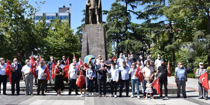 İYİ Parti Trabzon’da 30 Ağustos kutlaması