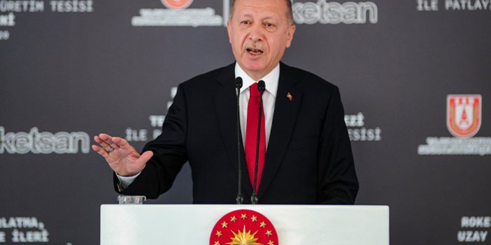 Cumhurbaşkanı Erdoğan: “Bu milletin 60 senesini de çaldılar”