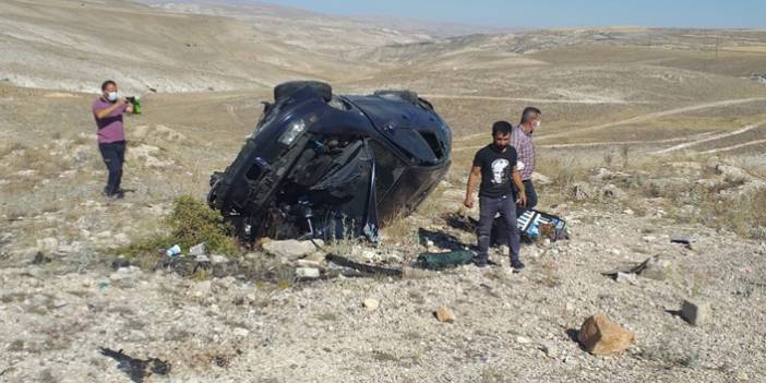 Sivas’ın Gürün İlçesinde Trafik kazası 1 ölü 2 yaralı