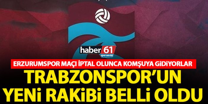 Trabzonspor’un yeni hazırlık maçı programı belli oldu