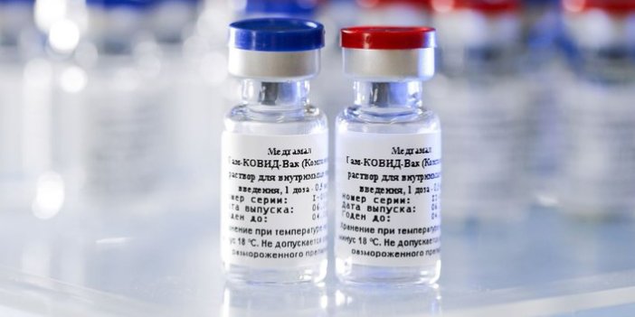 Rusya Kovid-19 aşısı için tarih verdi!
