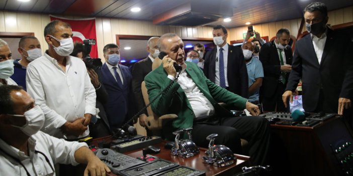Av sezonu açıldı! Cumhurbaşkanı Erdoğan Balıkçılarla konuştu