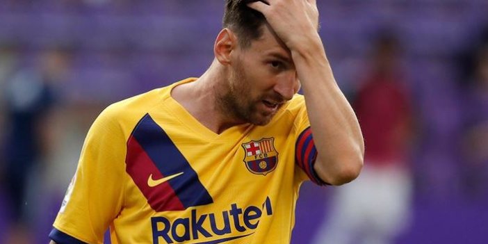 Lionel Messi ilk antrenmana katılmadı