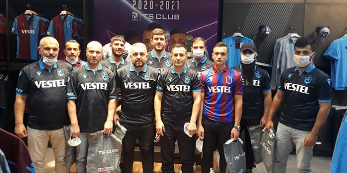 Yomra Trabzonspor Taraftarlar Derneğinden önemli destek