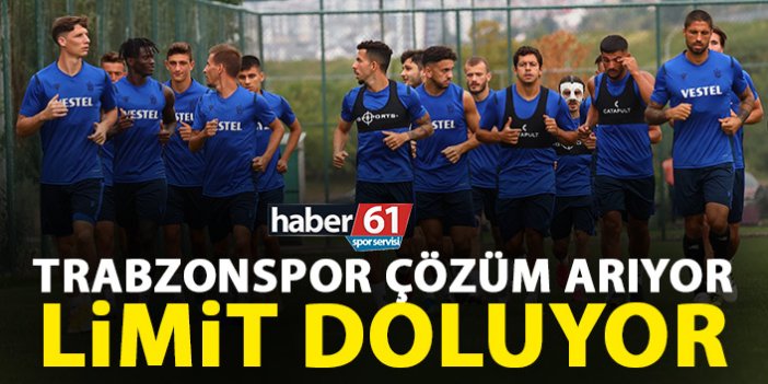 Trabzonspor’da limit sıkıntısı