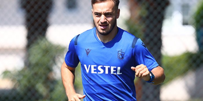Trabzonspor'da Yusuf Sarı'da son durum! Yeniden başladı