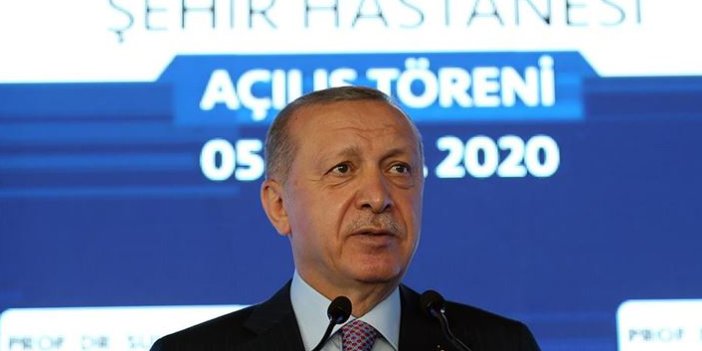 Cumhurbaşkanı Erdoğan: Tüm yurtta salgın tedbirlerine uyulmuyor