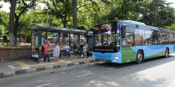 Trabzon’da KPSS için özel otobüs tarifesi