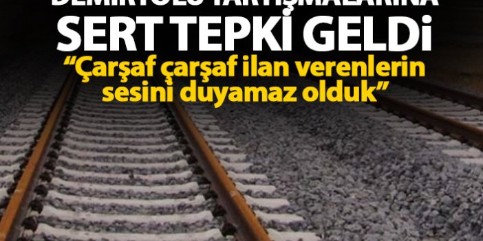 Trabzon İYİ Parti’den demiryolu açıklaması: Çarşaf çarşaf ilan verenleri sesini duyamaz olduk
