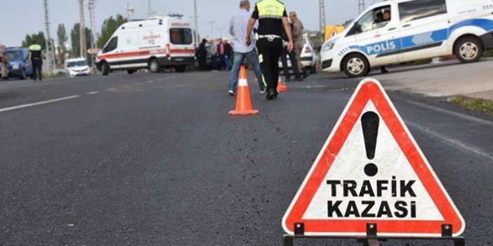 Giresun'da trafik kazası 6 yaralı