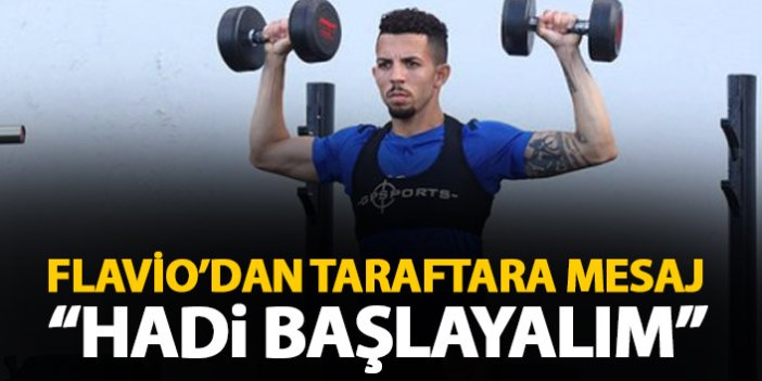 Trabzonspor'un yeni transferinden mesaj var: Hadi başlayalım
