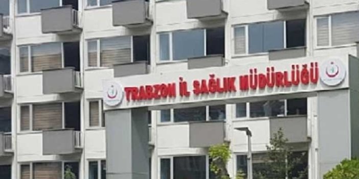 Trabzon'da önemli koronavirüs duyurusu