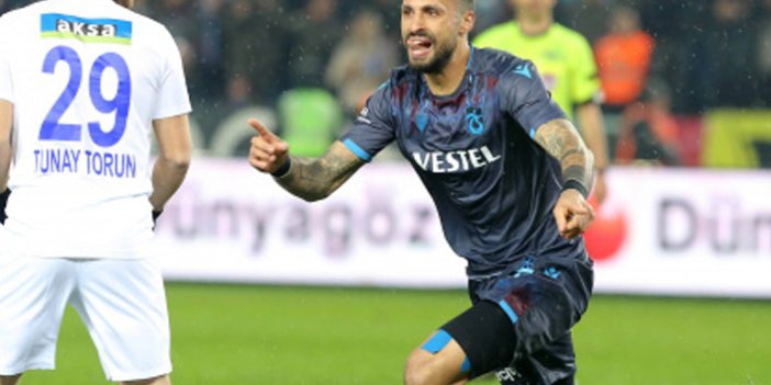 Trabzonspor'da Da Costa ile yollar ayrıldı! Resmen açıklandı
