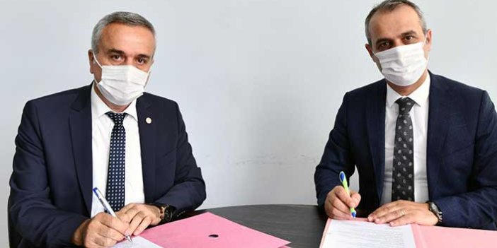 Büyükşehir ve Trabzon Üniversitesi imzaları attı