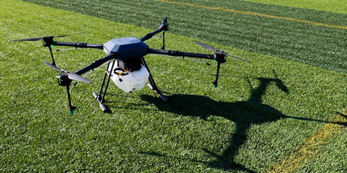 Karadeniz'deki zorlukları gördü tarımsal drone yaptı
