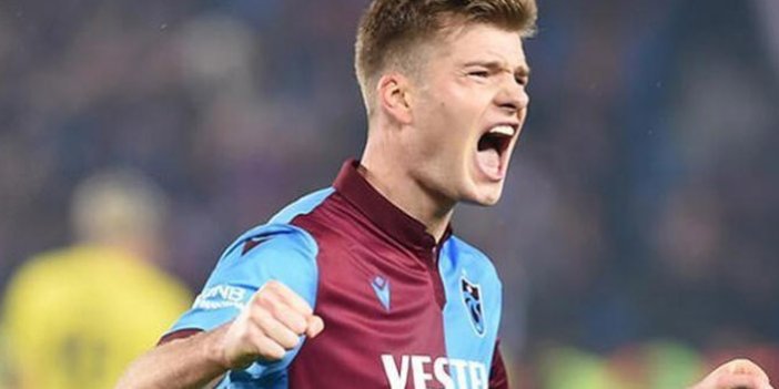 Trabzonspor'dan son dakika Sörloth açıklaması