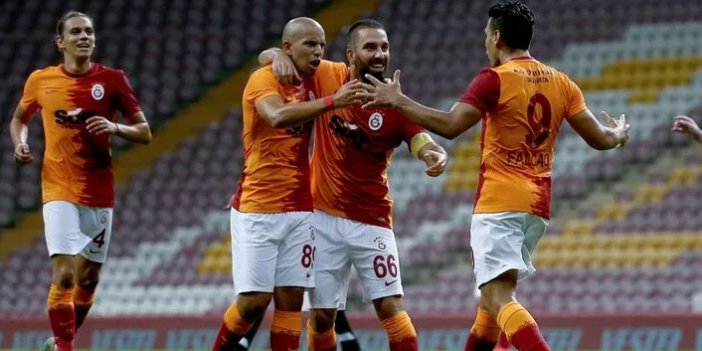 Galatasaray Gaziantep'i mağlup etti