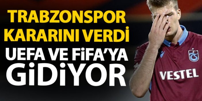 Trabzonspor Sörloth için UEFA ve FİFA'ya gidiyor