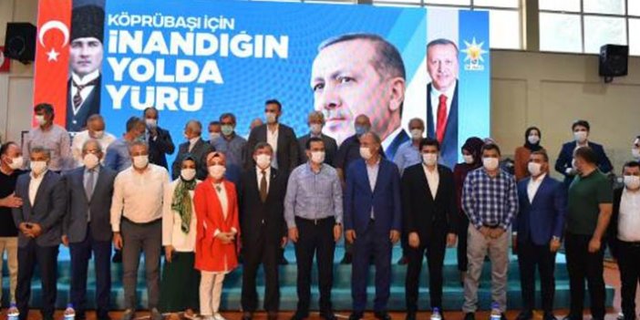 AK Parti Köprübaşı'nda Başkan belli oldu