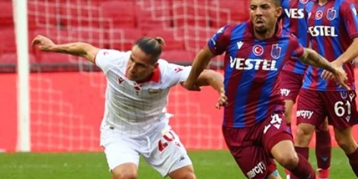 Trabzonspor’da yeni transfer sahada