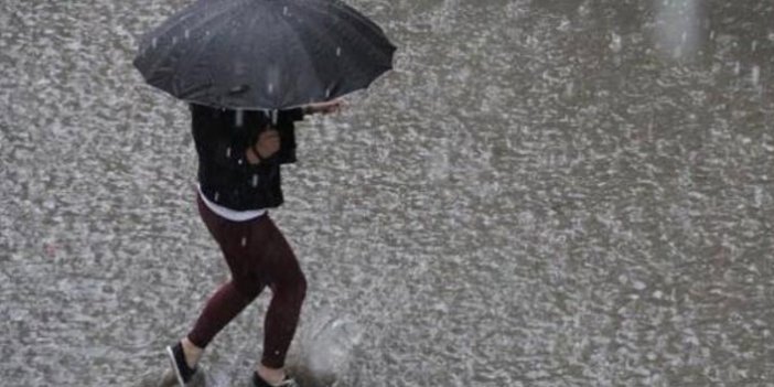 Trabzon ve çevresine sağanak yağış uyarısı geldi