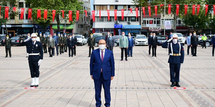 Atatürk'ün Trabzon'a gelişi kutlandı