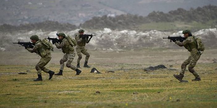 PKK/YPG'li 11 terörist etkisiz hale getirildi
