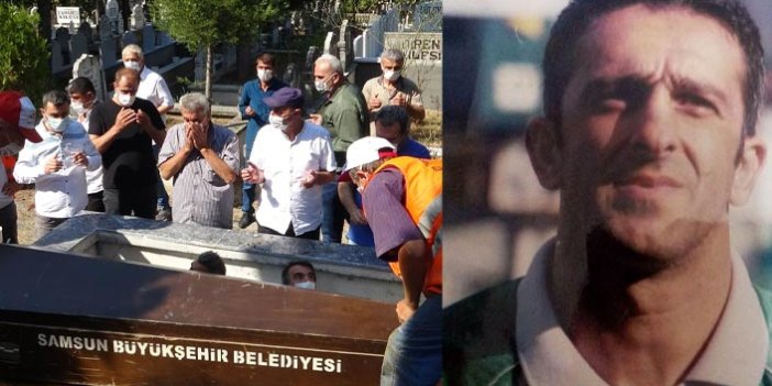 Rizespor'un efsane ismi Nuri Şamlı, son yolculuğuna uğurlandı