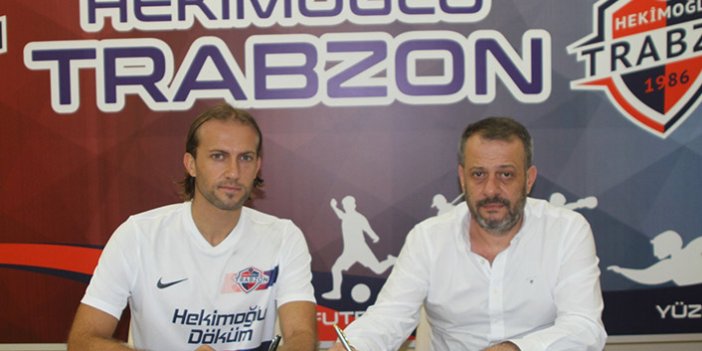 Hekimoğlu Trabzon Uğur Arslan Kuru ile sözleşme imzaladı
