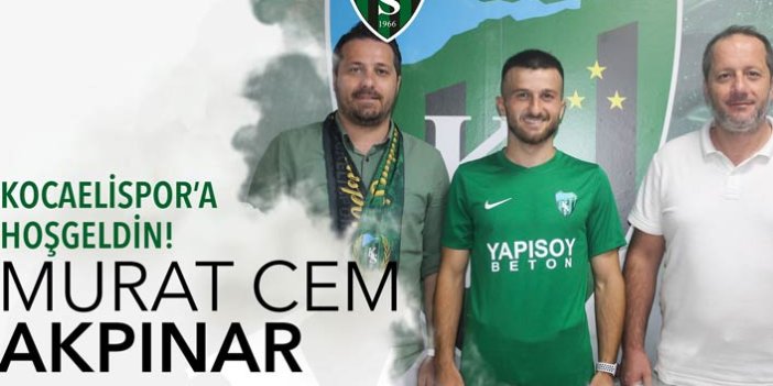 Trabzonspor Murat Cem Akpınar'ı kiraladı
