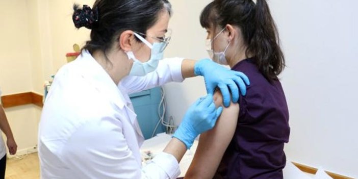 Koronavirüs aşısı Türkiye'de ilk kez denendi!