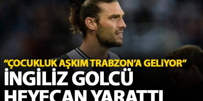 İngiliz golcüden heyecanlandıran hareket! Trabzonspor'a mı geliyor?