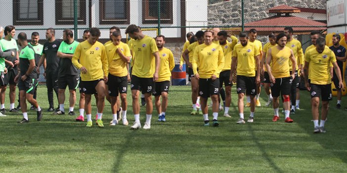 Hekimoğlu Trabzon Sancaktepe maçına hazır