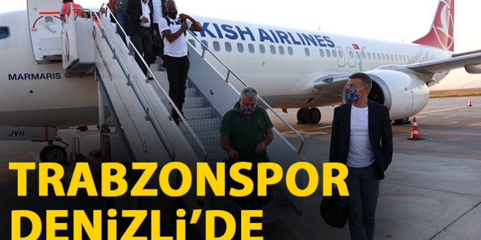 Trabzonspor Denizli'ye indi