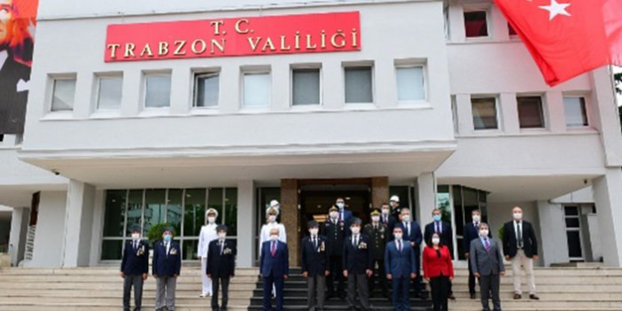 Trabzon'da gaziler günü kutlandı