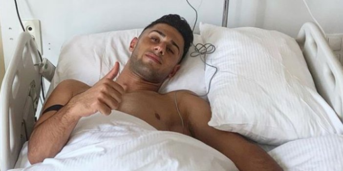 Trabzonsporlu oyuncu ameliyat oldu