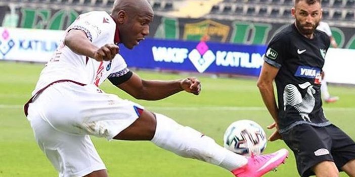 Trabzonspor'un yeni transferi Afobe'den mesaj