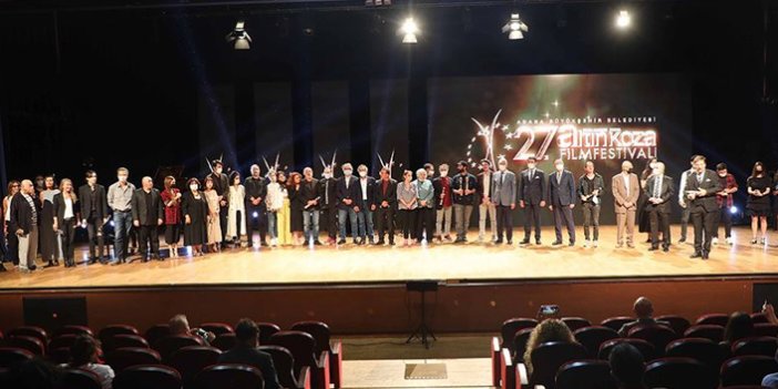 Altın Koza'da en iyi film Ercan Kesal imzalı 'Nasipse Adayız'