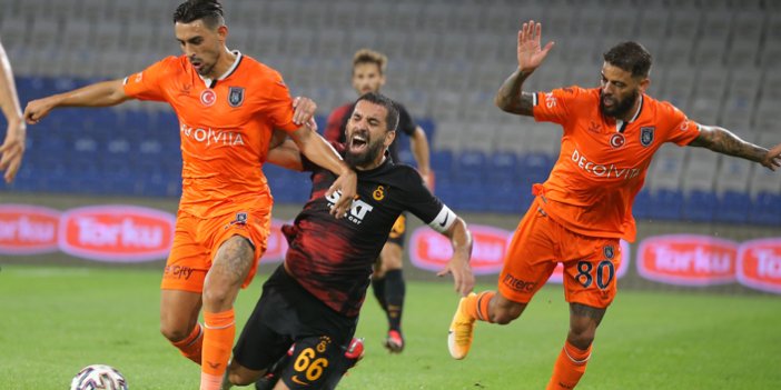 Galatasaray Başakşehir'i geçti