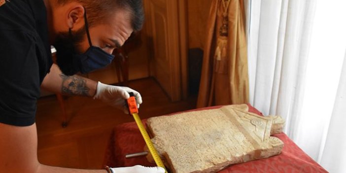 Lidya dönemine ait kefaret yazıtı Türkiye'ye dönüyor