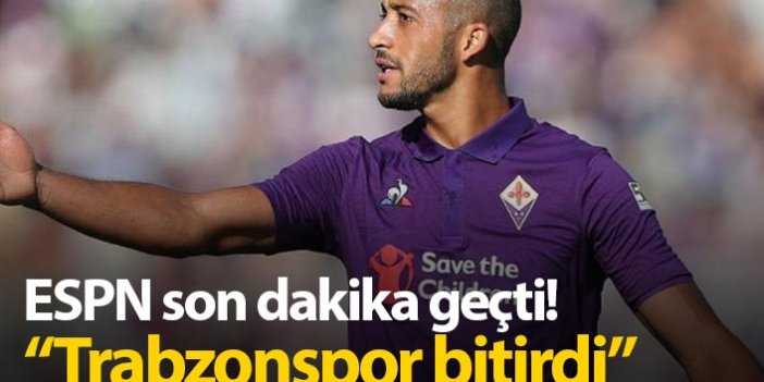 ESPN son dakika geçti: Trabzonspor Hugo'yu alıyor
