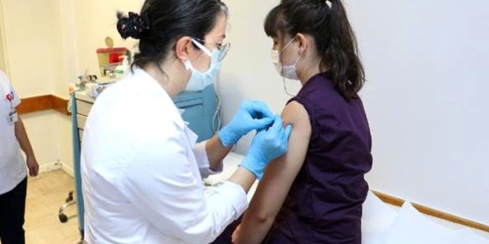 Türkiye'de 5 gün önce yapılan korona aşısından ilk bulgular geldi