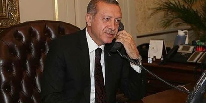 Erdoğan, AB Komisyonu Başkanı'yla görüştü