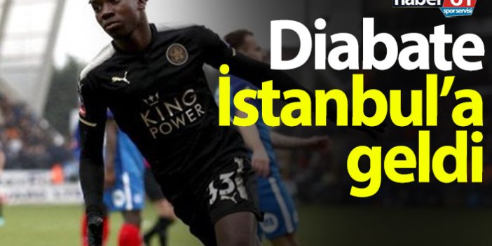 Trabzonspor'un yeni transferi Diabate İstanbul'da