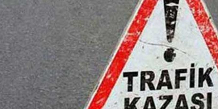 Zonguldak’ta trafik kazası