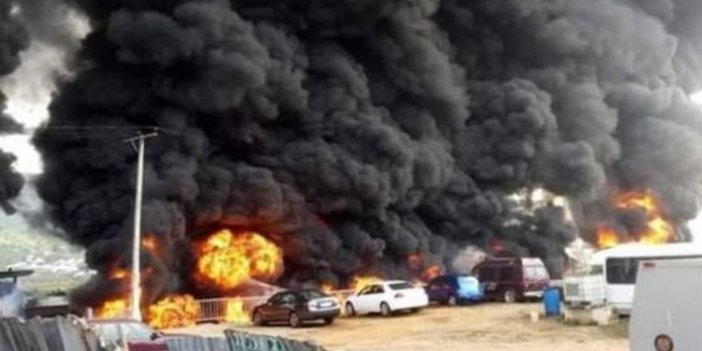 Nijerya’da gaz tankeri patladı