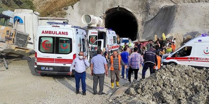 Kop Dağı Tüneli inşaatında yaralanan 11 işçiden 8'i taburcu edildi