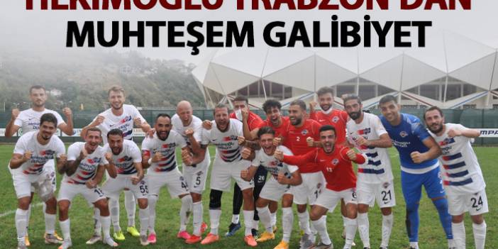 Hekimoğlu Trabzon’un Amedspor'u 4 golle geçti