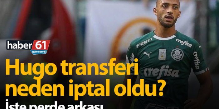 Trabzonspor'da Vitor Hugo transferi neden askıya alındı?